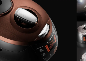 압력밥솥 증기 배출