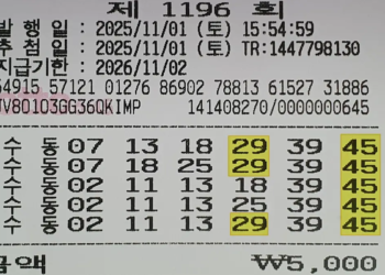 로또 1197회 예상번호 제외수 1196회 당첨번호 당첨지역 당첨금액 실수령액