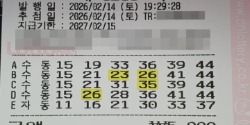 로또 1211회 구입